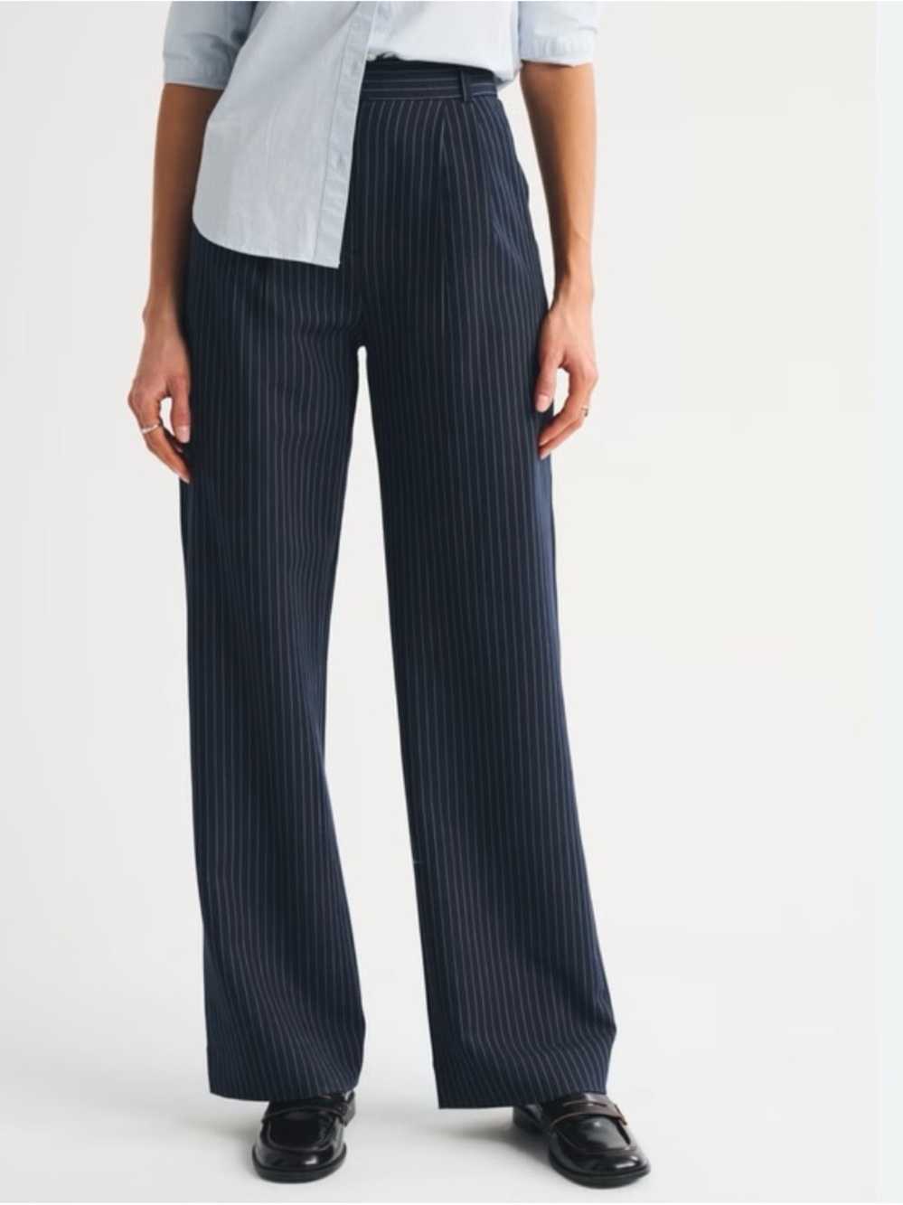 Abercrombie Sloan Pinstripe Trouser
